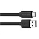 WEBHIDDENBRAND Kabel za prenos podatkov in polnjenje USB - USB Type-C, 100 cm, črn