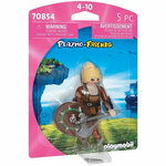 slomart spojena figura playmobil playmo-friends 70854 vikinja (5 pcs)