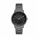 Armani Exchange Ročna ura Cayde AX2761 Siva