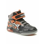 Superge Geox J Inek Boy J369CC 0BUCE C0038 M Black/Orange