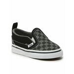 Vans Tenis superge Slip-On V VN0A3488EO01 Siva