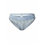 Calvin Klein Underwear Klasične spodnje hlačke 000QF7712E Modra