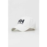 Bombažna bejzbolska kapa Helly Hansen Czapka Helly Hansen HH Ball Cap 67434 001 bež barva - bež. Kapa s šiltom vrste baseball iz kolekcije Helly Hansen. Model izdelan iz materiala z nalepko.