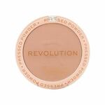 Makeup Revolution Powder Reloaded (Pressed Powder) 6 g (Odstín Vanilla)