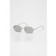 Sončna očala Jeepers Peepers srebrna barva - srebrna. Sončna očala iz kolekcije Jeepers Peepers. Model z zrcalnimi stekli in okvirji iz kovine. Ima filter UV 400.