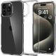 OVITEK ZA IPHONE 15 PRO SPIGEN ULTRA HYBRID CRYSTAL CLEAR