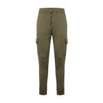 Under Armour Trenirka UA Rival Fleece Cargo Jogger-GRN S