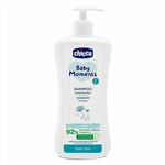 Chicco Baby Moments šampon za lase, 500ml, od 0m +