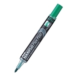 Pentel Maxiflo Flex-Feel marker za bele table - zelen