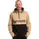 Meatfly Tason Technical Hoodie Mustard M Pulover na prostem