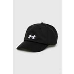 Under Armour Kapa s šiltom Women's UA Blitzing Adj-BLK UNI