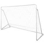 vidaXL Visokokvaliteten nogometni gol 240 x 90 x 150 cm