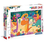 HMStudio CLEMENTONI Puzzle Prijatelji iz prazgodovine MAXI 24 kosov