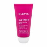 Elemis Superfood Berry Boost Mask maska za obraz za mešano kožo 75 ml za ženske