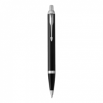 Kemični svinčnik Parker Royal Im, črn, srebrna sponka