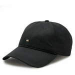 Tommy Hilfiger Kapa s šiltom Flag Poly 6 Panel Cap AM0AM12530 Črna