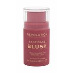 Makeup Revolution London Fast Base Blush rdečilo za obraz 14 g odtenek Blush za ženske