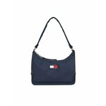 Ročna torba Tommy Jeans Tjw Uncovered Shoulder Bag AW0AW15949 Dark Night Navy C1G