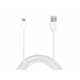 Puro kabel Apple lightning, 2 m, bel