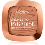 L´Oréal Paris Bronze To Paradise bronzer 9 g odtenek 02 Baby One More Tan