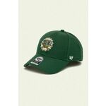 47brand kapa MLB Oakland Athletics - zelena. Kapa s šiltom vrste baseball iz kolekcije 47brand. Model izdelan iz tkanine z nalepko.