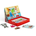 Bigjigs Toys Magnetické obliekacie puzzle Šaty