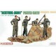 Model Kit figure 6191 - "ACHTUNG-JABO!" PANZER CREW (FRANCIJA 1944) (1:35)