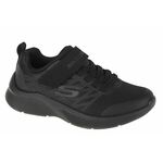 Skechers Čevlji črna 28 EU Microspec Texlor