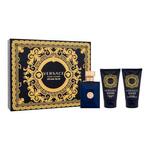 Versace Pour Homme Dylan Blue Set toaletna voda 50 ml + gel za prhanje 50 ml + balzam po britju 50 ml za moške