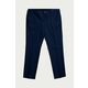 Premium by Jack&amp;Jones hlače - modra. Hlače iz kolekcije Premium by Jack&amp;Jones. Model izdelan iz enobarvne tkanine.