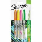 Sharpie Permanentni marker Neon komplet 4 barv