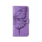 Chameleon Samsung Galaxy A05s - Preklopna torbica (WLGO-Butterfly) - vijolična