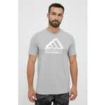 Adidas Majice siva M Fi Met Tee M