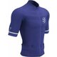 Compressport Trail Postural SS Top M Dazzling Blue/White M Tekaška majica s kratkim rokavom