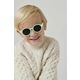 Otroška sončna očala IZIPIZI KIDS PLUS #d turkizna barva, #d - turkizna. Otroška sončna očala iz kolekcije IZIPIZI. Model z enobarvnimi stekli in okvirji iz plastike. Ima filter UV 400.