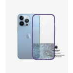 PanzerGlass ClearCaseColor ovitek za Apple iPhone 13 Pro, prozorno-vijoličen (0337)