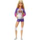 WEBHIDDENBRAND Barbie športnica - odbojka HKT72