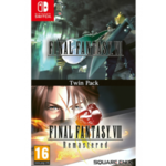 Final Fantasy VII &amp; Final Fantasy VIII Remastered Twin Pack (Nintendo Switch)