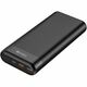 Sandberg Battery bank - Powerbank 20000 PD65W+2xQC3.0 (Vhod: USB-C, Izhod: 2xUSB-A+USB-C)
