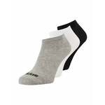 adidas Unisex stopalke Thin Linear Low-Cut Socks 3 Pairs IC1300 Siva