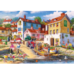 WEBHIDDENBRAND GIBSONS The Four Bells Harbour Puzzle 1000 kosov