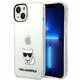 Karl Lagerfeld Ovitek za Apple iPhone 14 – Choupette Body