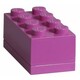 LEGO mini box 8 - roza 46 x 92 x 43 mm