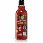 Planeta Organica Organic Guarana &amp; Basil Seeds gel za prhanje za toniranje kože 250 ml