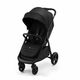 KINDERKRAFT SELECT Športni voziček Rine Classic Black, Premium