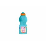 Stor Plastična steklenica za pitje PEPPA PIG, 400ml, 13932