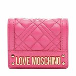 LOVE MOSCHINO Majhna ženska denarnica JC5601PP0HLA0604 Roza