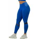 Nebbia FIT Activewear High-Waist Leggings Blue L Fitnes hlače
