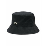 Calvin Klein Klobuk Bucket Monogram Jacquard K60K610019 Črna