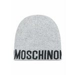 MOSCHINO Kapa s šiltom 65233 0M2354 Siva